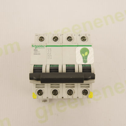 Schneider Electric SW60-DC 63A – 4-Pole DC Switch Disconnector 63A | 1000V DC | DC-21A | IEC/EN 60947-3 | Multi 9