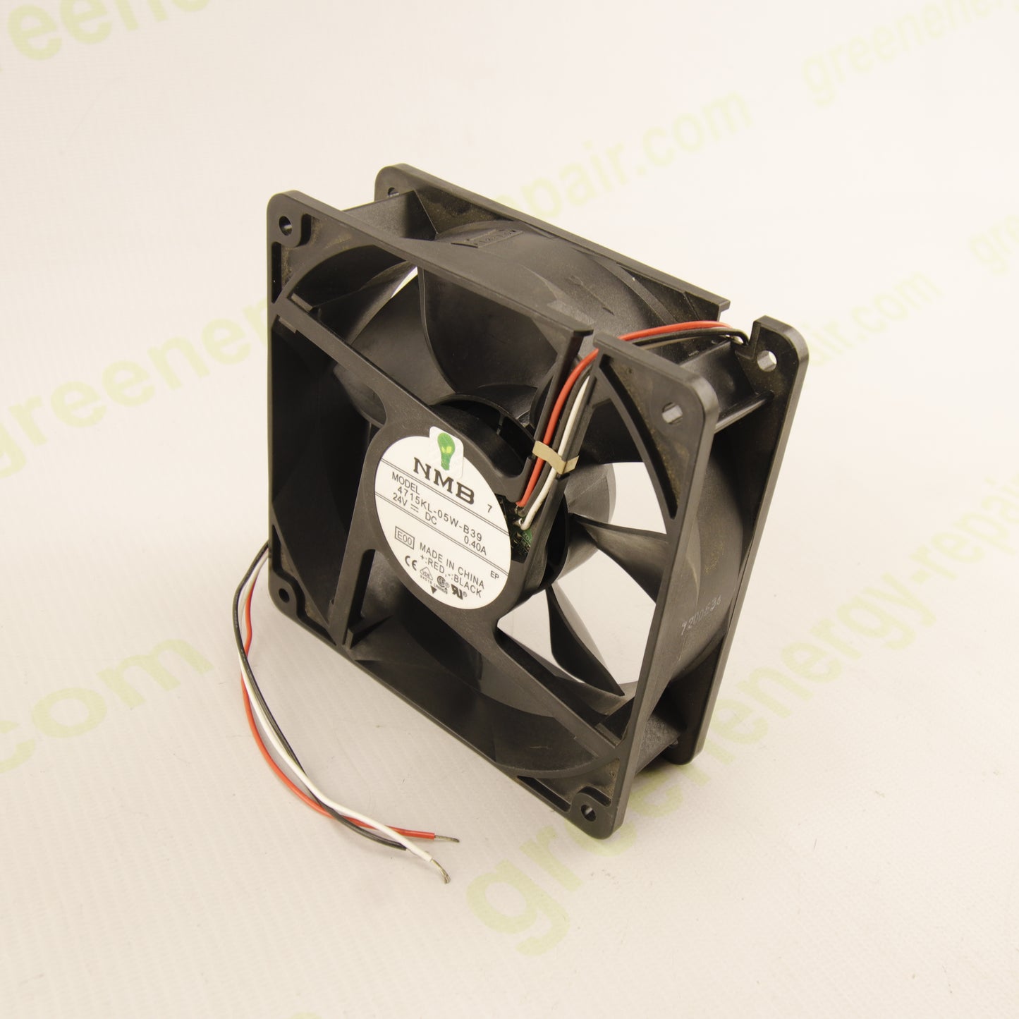 NMB 4715KL-05W-B39 – 120mm Axial Fan | 24V DC | 0.40A | 3-Wire | Industrial Cooling Fan
