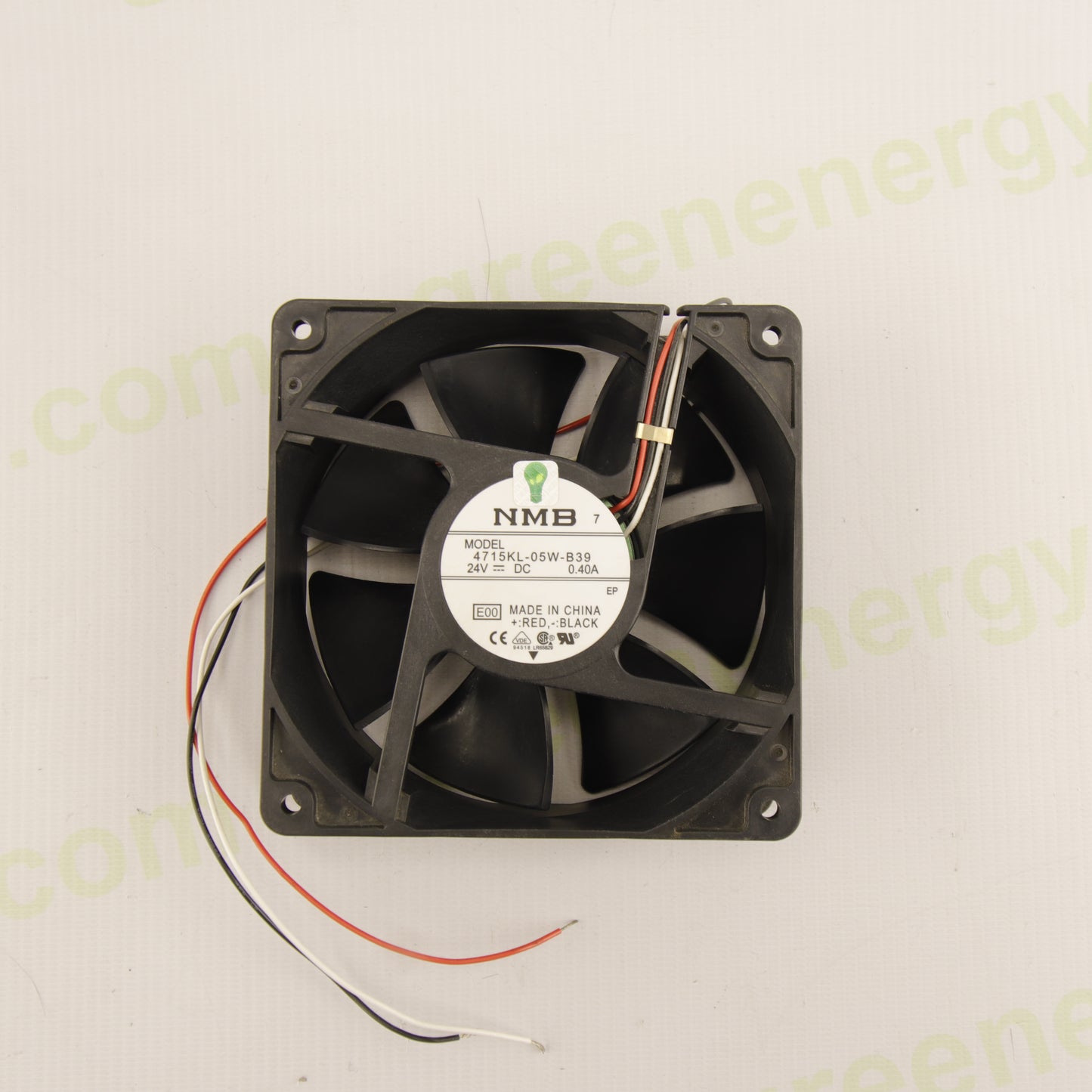 NMB 4715KL-05W-B39 – 120mm Axial Fan | 24V DC | 0.40A | 3-Wire | Industrial Cooling Fan