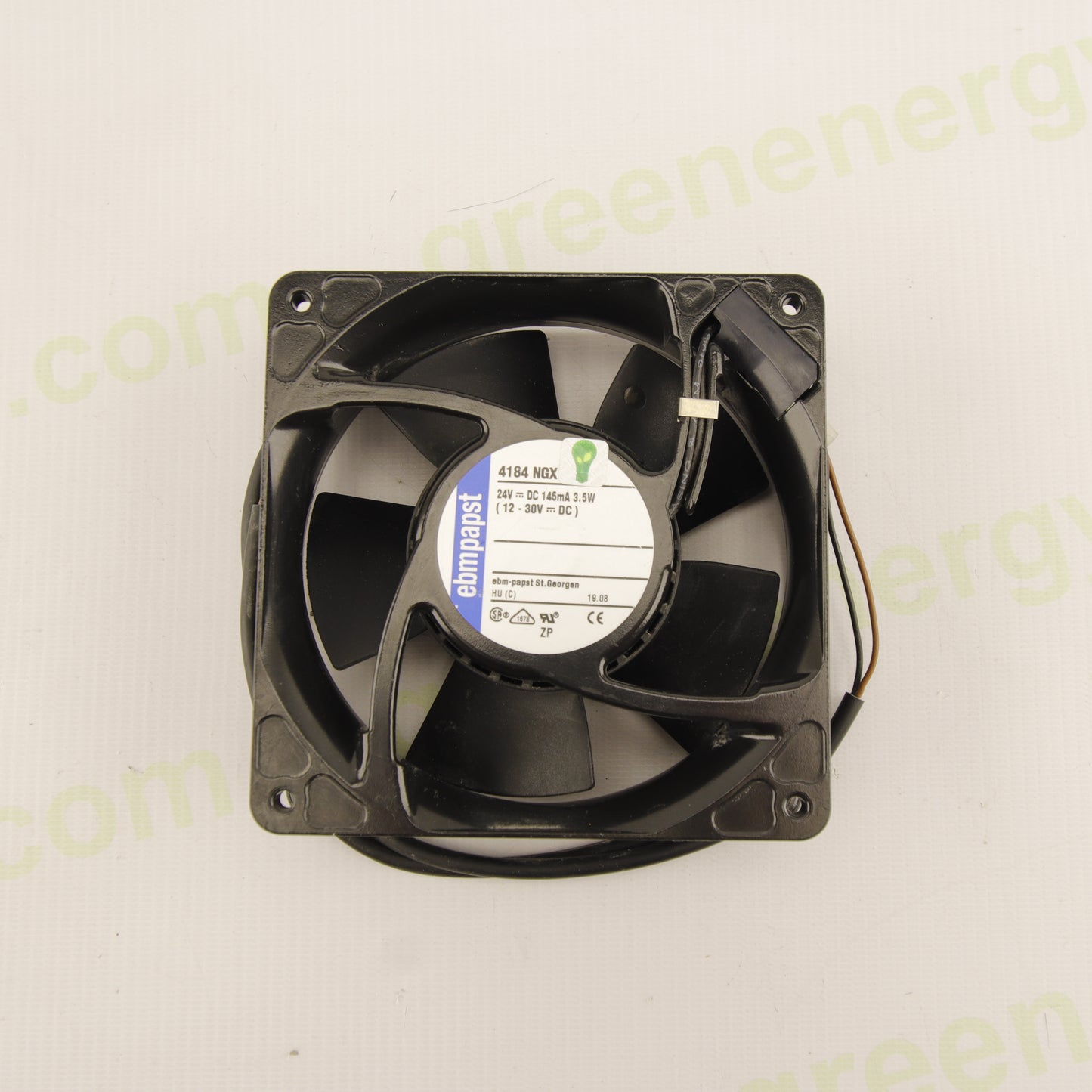 ebm-papst 4184 NGX – 119×119×38 mm Axial Fan | 24V DC | 3.5W | Industrial Cooling Fan
