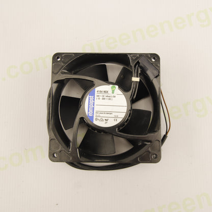 ebm-papst 4184 NGX – 119×119×38 mm Axial Fan | 24V DC | 3.5W | Industrial Cooling Fan
