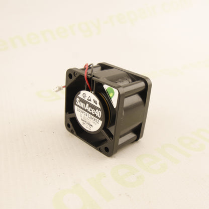 Sanyo Denki San Ace 40 Axial Fan – Model 109P0412H352 – 12 V DC – 0.195 A – 40 mm – 2-Wire with Connector