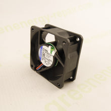 ebm-papst 612 NMLE Axial Fan – 12 V DC – 35 mA – 0.4 W – SMA Part No. 46-5100 – with Connector