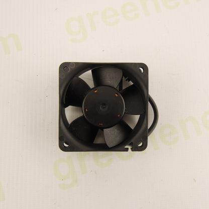 ebm-papst 612 NMLE Axial Fan – 12 V DC – 35 mA – 0.4 W – SMA Part No. 46-5100 – with Connector