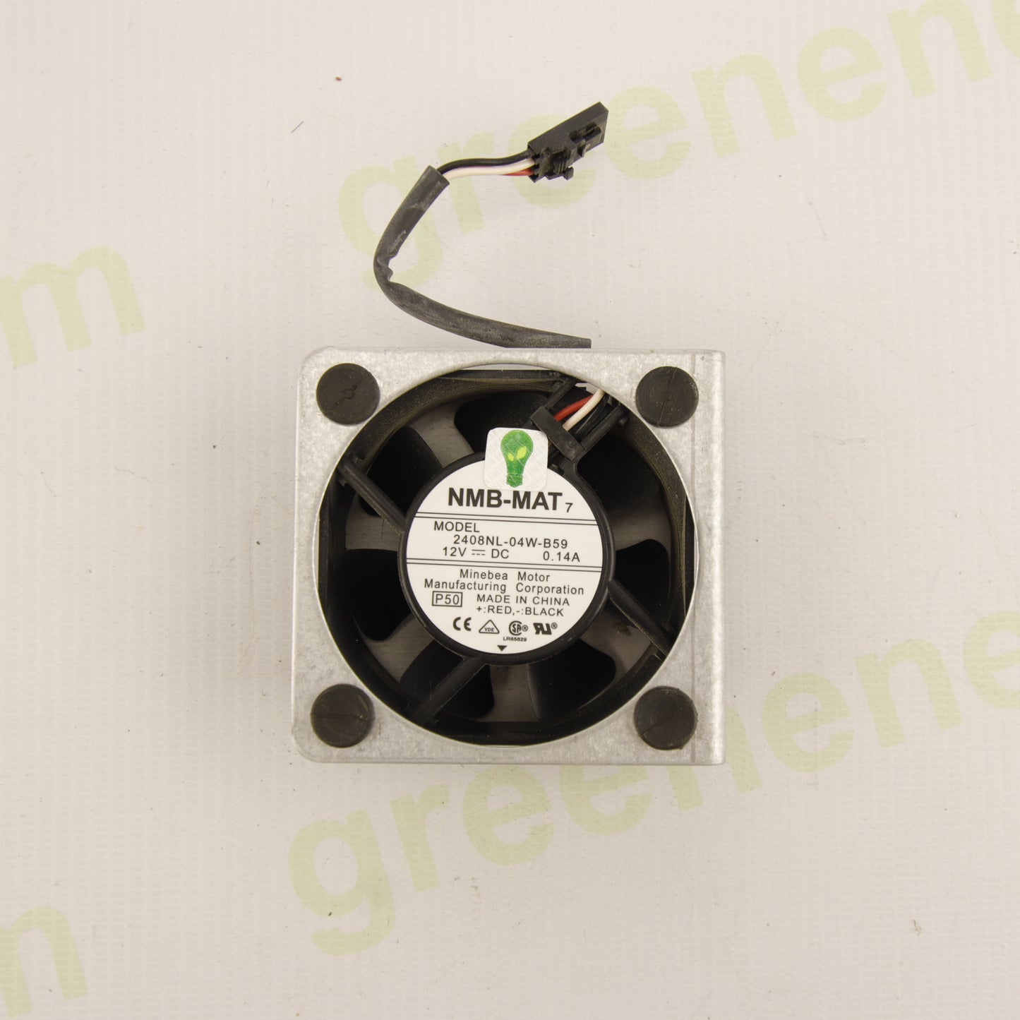 NMB-MAT 2408NL-04W-B59 DC Axial Cooling Fan | 80mm x 80mm | 12V DC | 0.14A