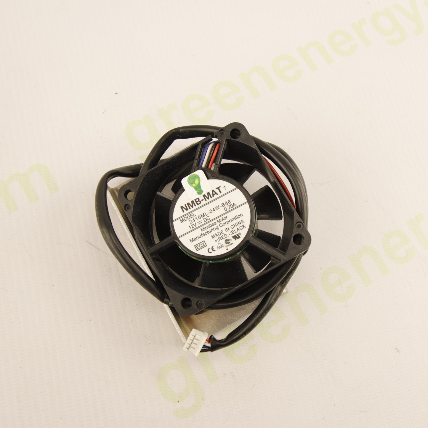 NMB-MAT 2410ML-04W-B56 DC Cooling Fan | 60x60x25mm | 12V DC, 0.26A | 3-Wire