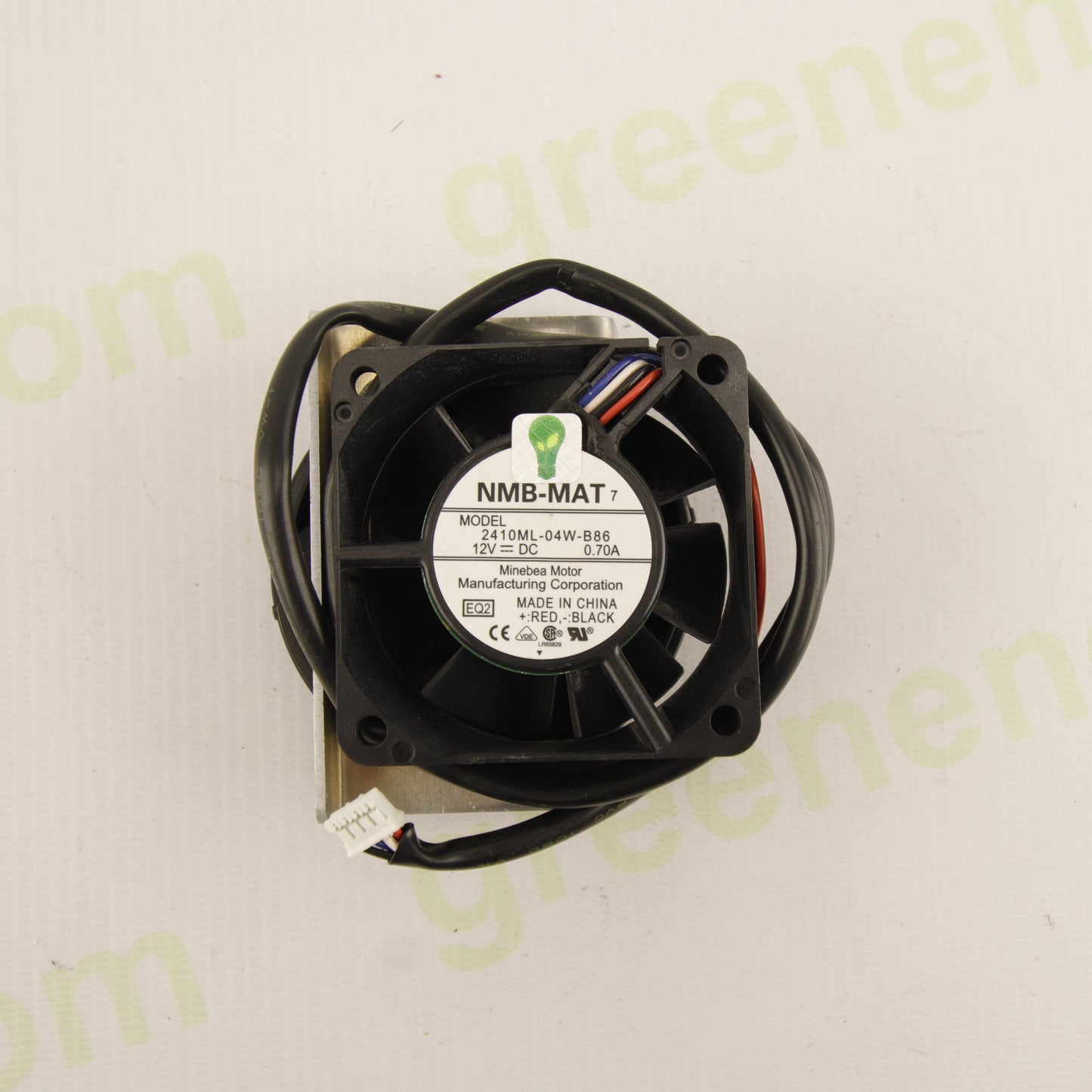 NMB-MAT 2410ML-04W-B56 DC Cooling Fan | 60x60x25mm | 12V DC, 0.26A | 3-Wire