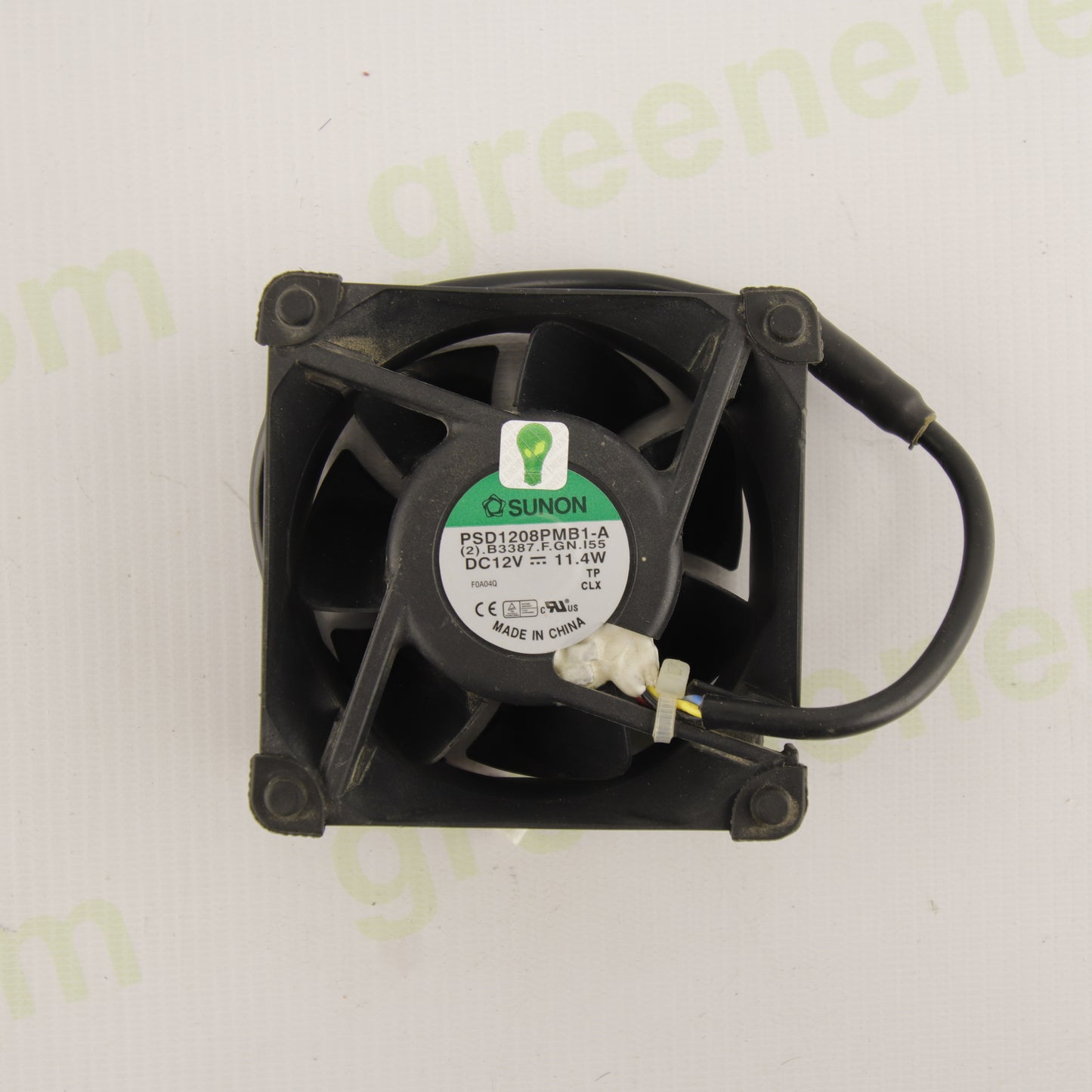 SUNON PSD1208PMB1-A Industrial Cooling Fan | 12V DC | 3-Wire | 11.4W
