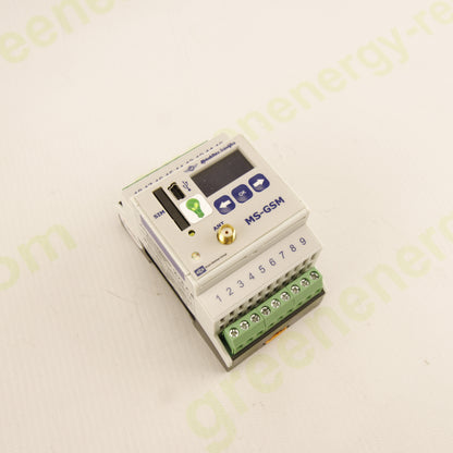 MS-GSM Industrial Communication Module – GSM/GPRS Remote Control Interface | DIN Rail | SIM Slot | USB | External Antenna