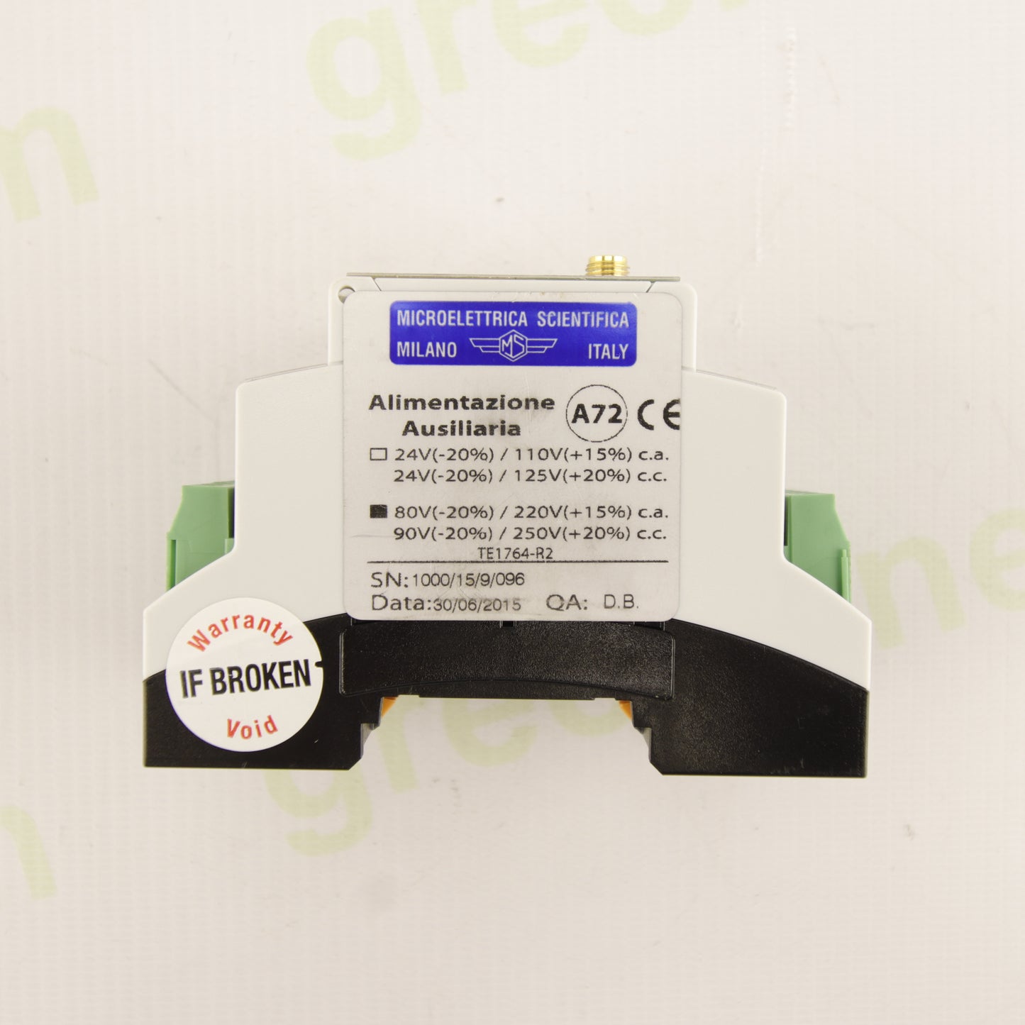 MS-GSM Industrial Communication Module – GSM/GPRS Remote Control Interface | DIN Rail | SIM Slot | USB | External Antenna