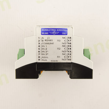 MS-GSM Industrial Communication Module – GSM/GPRS Remote Control Interface | DIN Rail | SIM Slot | USB | External Antenna