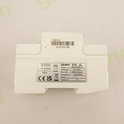 CHINT DDSU666-H – Smart Energy Meter | 1-Phase 230V | 100A | RS485 Modbus | DIN Rail | Smart Power Sensor