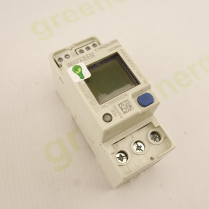 SFERA C35QSL080 MID – Single-Phase Energy Meter | 230V | 80A | LCD Display | DIN Rail | MID Certified | AC1N500034