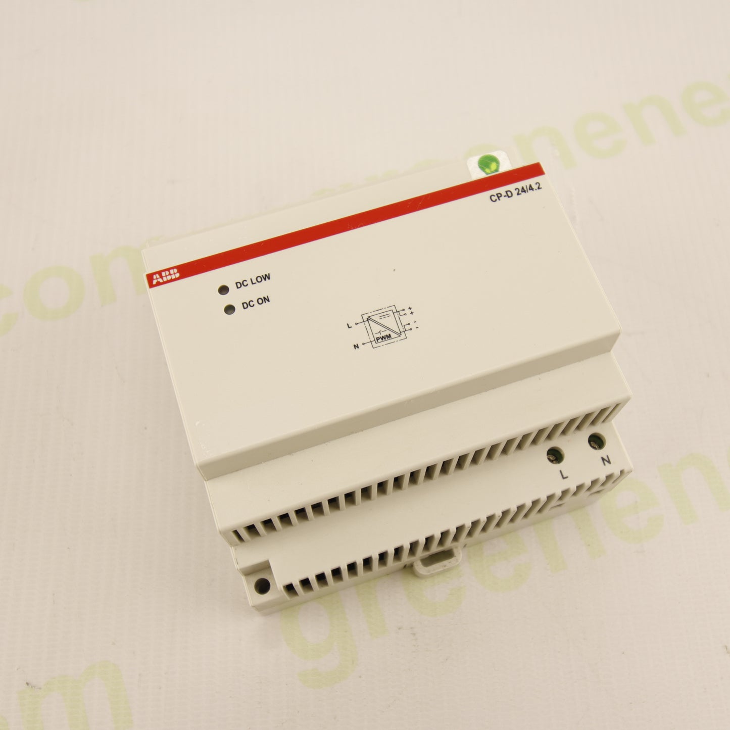 ABB CP-D 24/4.2 DIN Rail Industrial Power Supply – 230VAC → 24VDC 4.2A – 100W