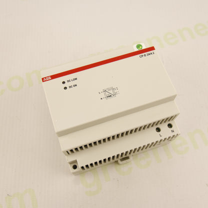 ABB CP-D 24/4.2 DIN Rail Industrial Power Supply – 230VAC → 24VDC 4.2A – 100W