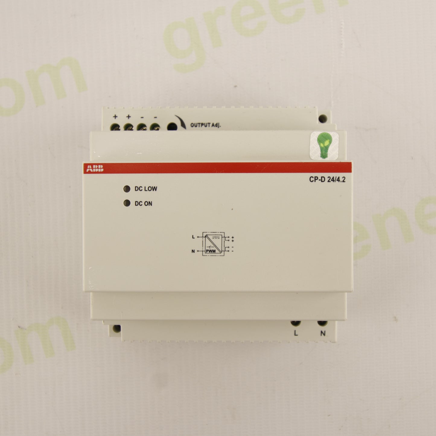 ABB CP-D 24/4.2 DIN Rail Industrial Power Supply – 230VAC → 24VDC 4.2A – 100W