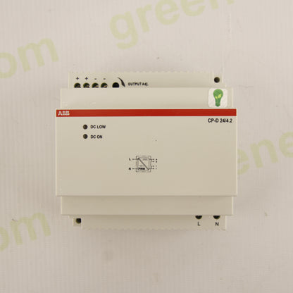 ABB CP-D 24/4.2 DIN Rail Industrial Power Supply – 230VAC → 24VDC 4.2A – 100W