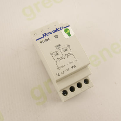 Revalco RT1024 Control Transformer | 230V to 2×12V | 2×5VA (10VA Total)