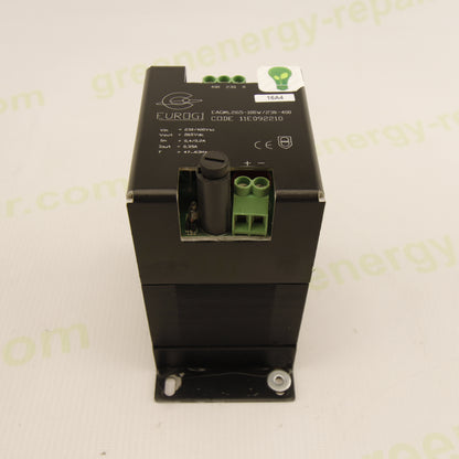 Eurogi EAGML265-100/230-400 – Industrial Power Supply 230/400VAC → 265VDC 0.35A (100W) – Adjustable Output – Code 11E092210