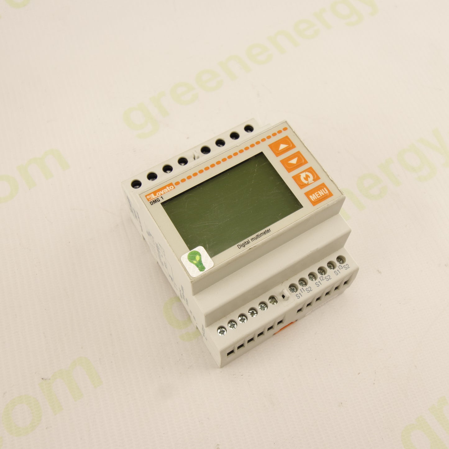 Lovato Electric DMG100 Digital Multimeter | 3-Phase & Single-Phase Monitoring | CT Compatible