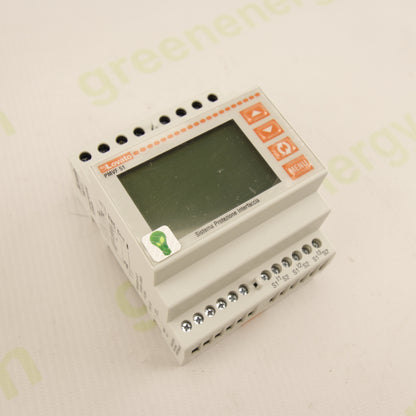 Lovato Electric PMVF51 Protection Interface Module | CEI 0-21 & CEI 0-16 Compliant | Relay Control & Display