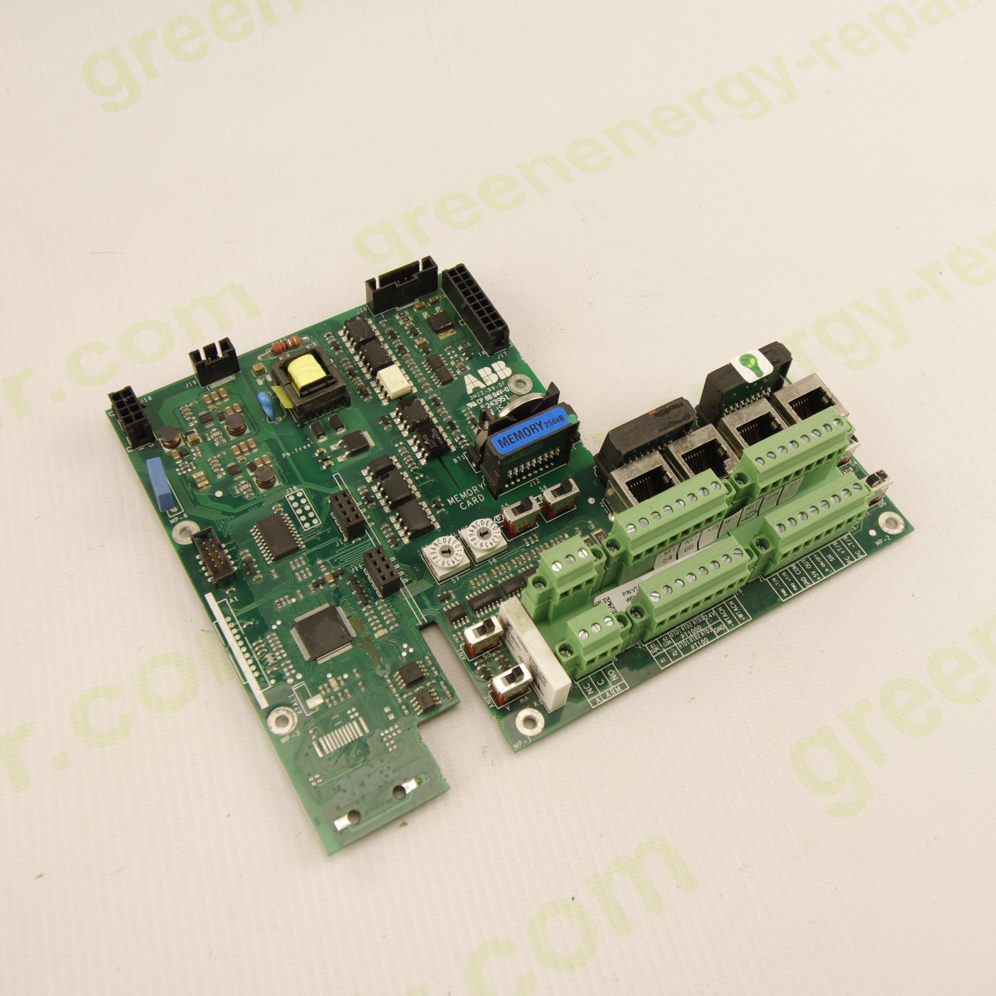 ABB Aurora TRIO 20.0 / 27.6 kW Control Board – Monitoring & Communication Module with RS485, Ethernet & Memory Card