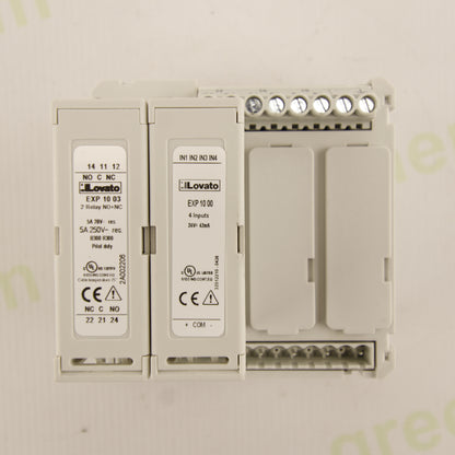 Lovato Electric PMVF30 Interface Protection System | CEI 0-16 Compliant | CT Input | Relay Outputs | Made in Italy