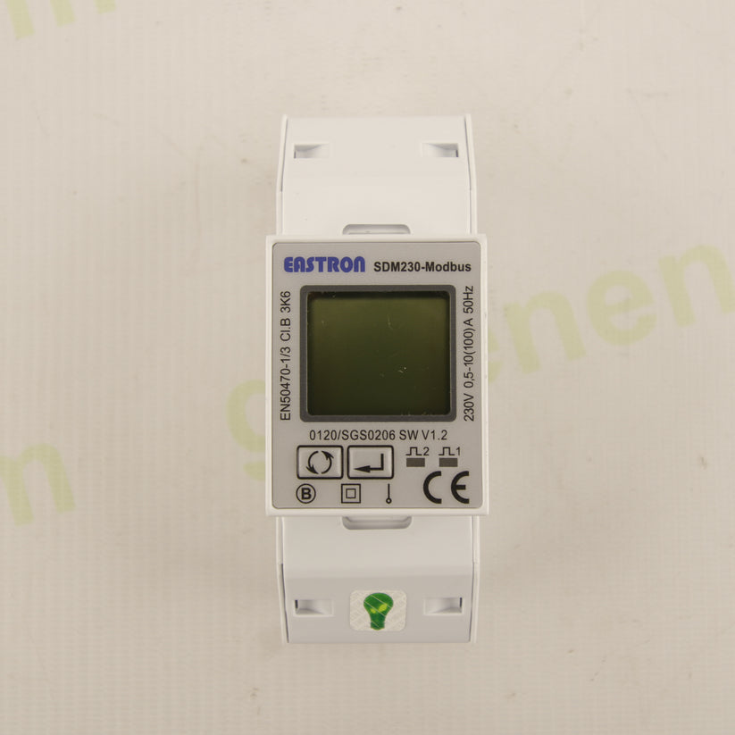Eastron SDM230-Modbus-MID V2 | Single-Phase Energy Meter | RS485 Modbu ...