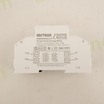Eastron SDM230-Modbus-MID V2 | Single-Phase Energy Meter | RS485 Modbus| For Growatt & Solax Systems