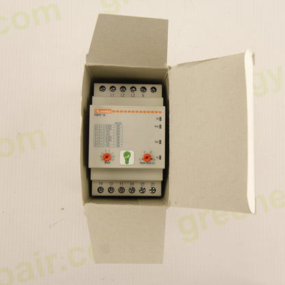 Lovato PMVF10 Multifunction Protection Relay – 3PH+N TRMS – Voltage & Frequency Monitoring 400V