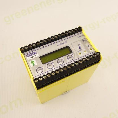 Bender IRDH275B Insulation Monitoring Device – A-ISOMETER® – Industrial IMD for IT Systems – DIN Rail Mount