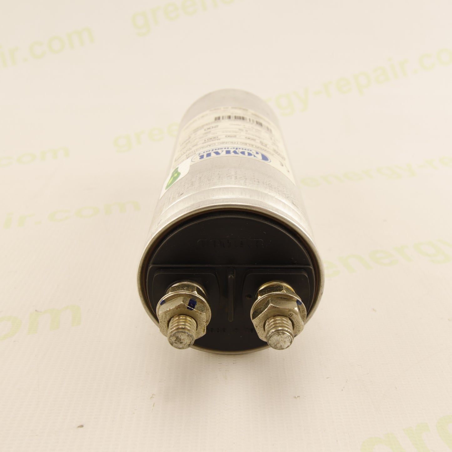 Comar CME-AS 200-250 Power Capacitor – 200µF 250VAC – Industrial Electronic Capacitor – Code 8252385