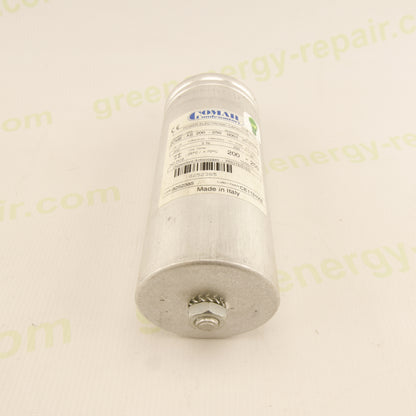 Comar CME-AS 200-250 Power Capacitor – 200µF 250VAC – Industrial Electronic Capacitor – Code 8252385