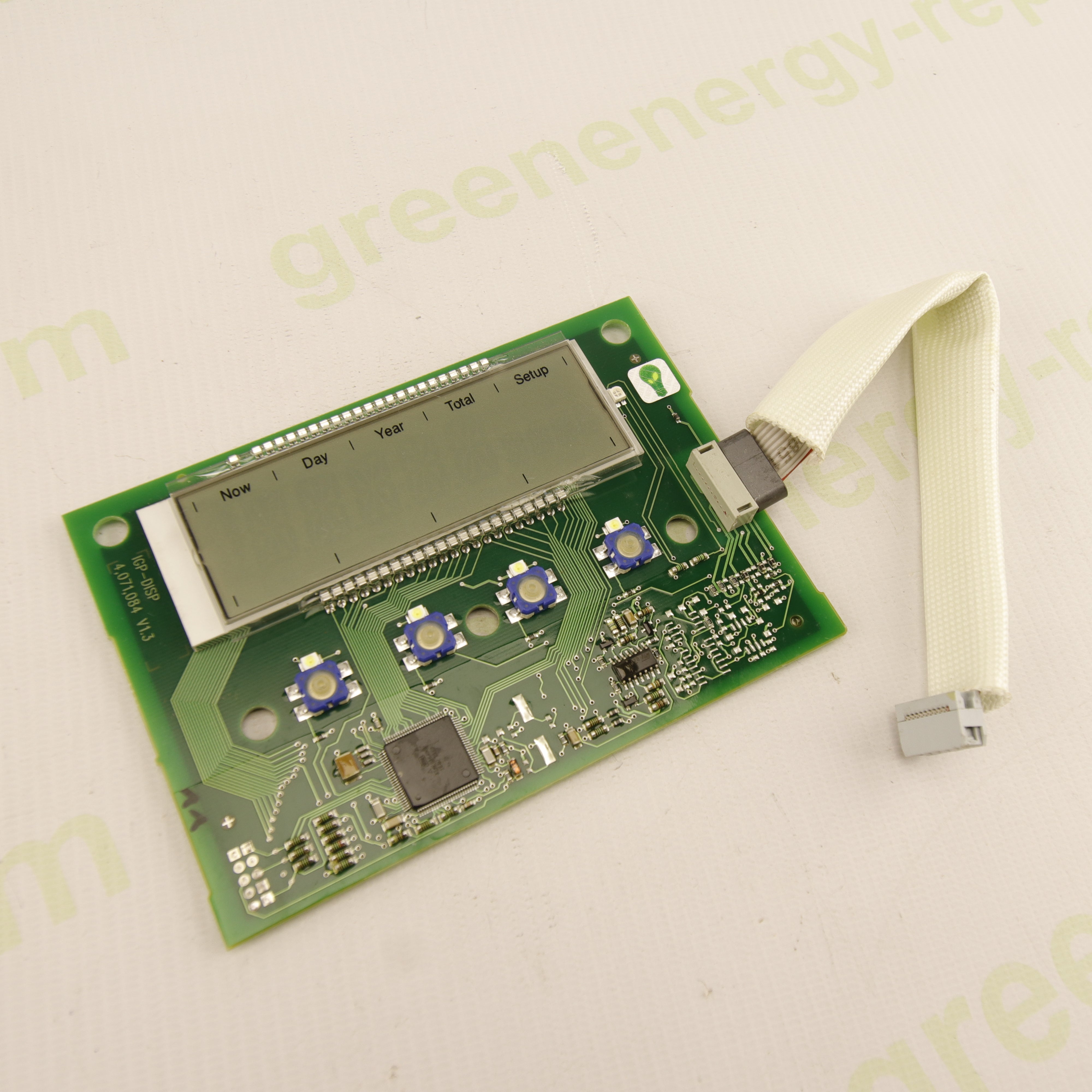Fronius IG / IG Plus LCD Display Module – User Interface Board with Ke ...