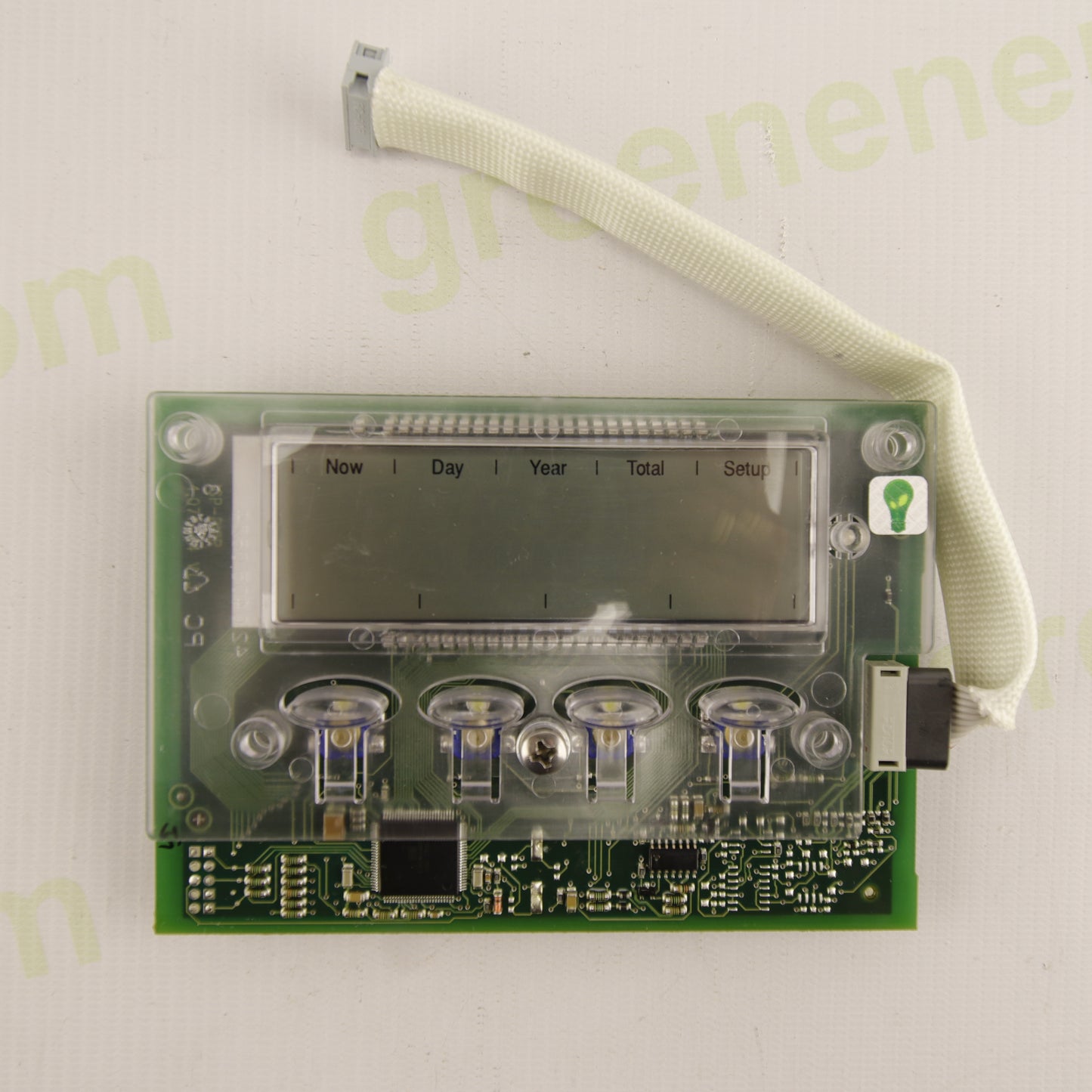 Fronius IG / IG Plus LCD Display Module with Cover and Keypad – Complete HMI Interface with Flat Cable