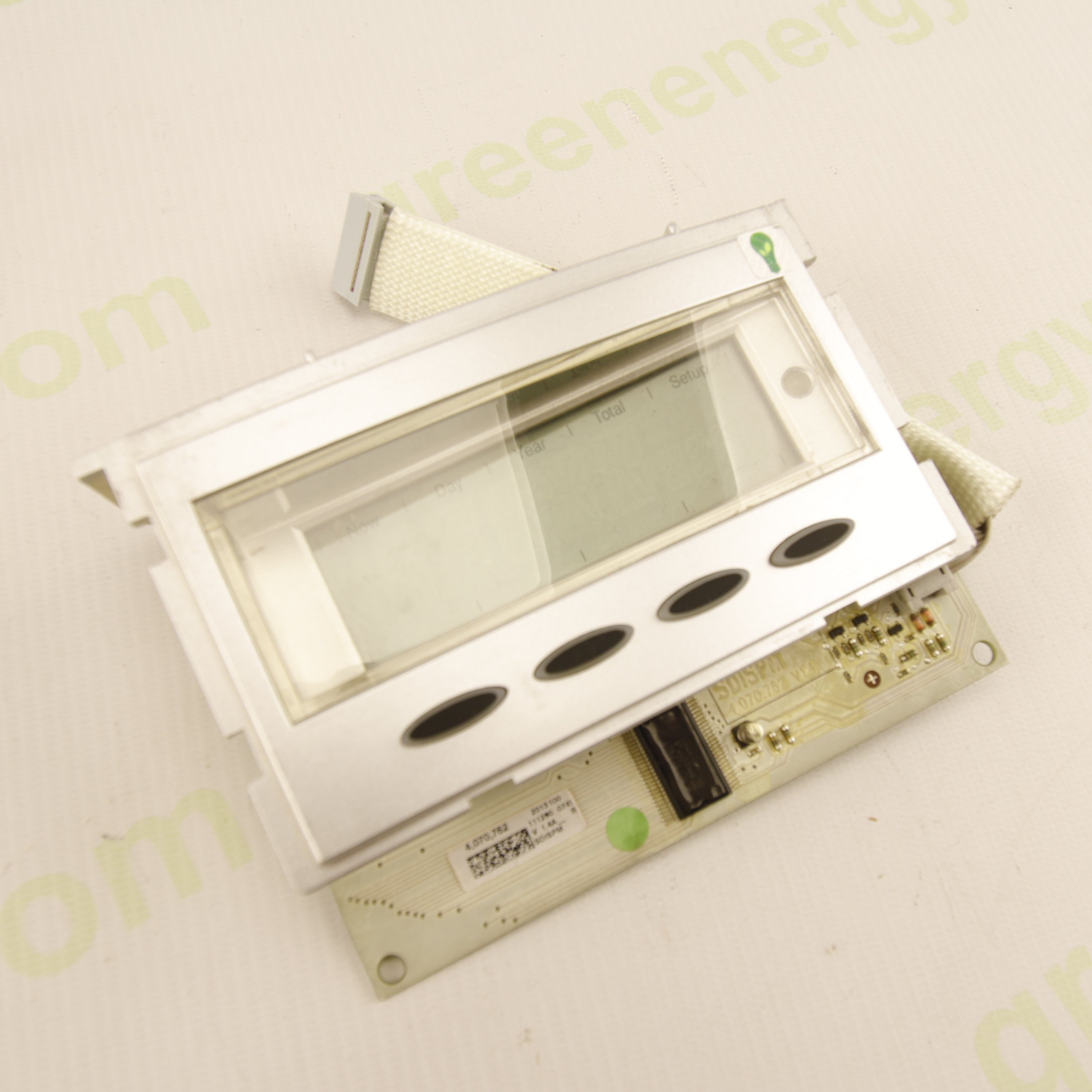 Fronius IG / IG Plus LCD Display with Front Panel and Keypad – User In ...