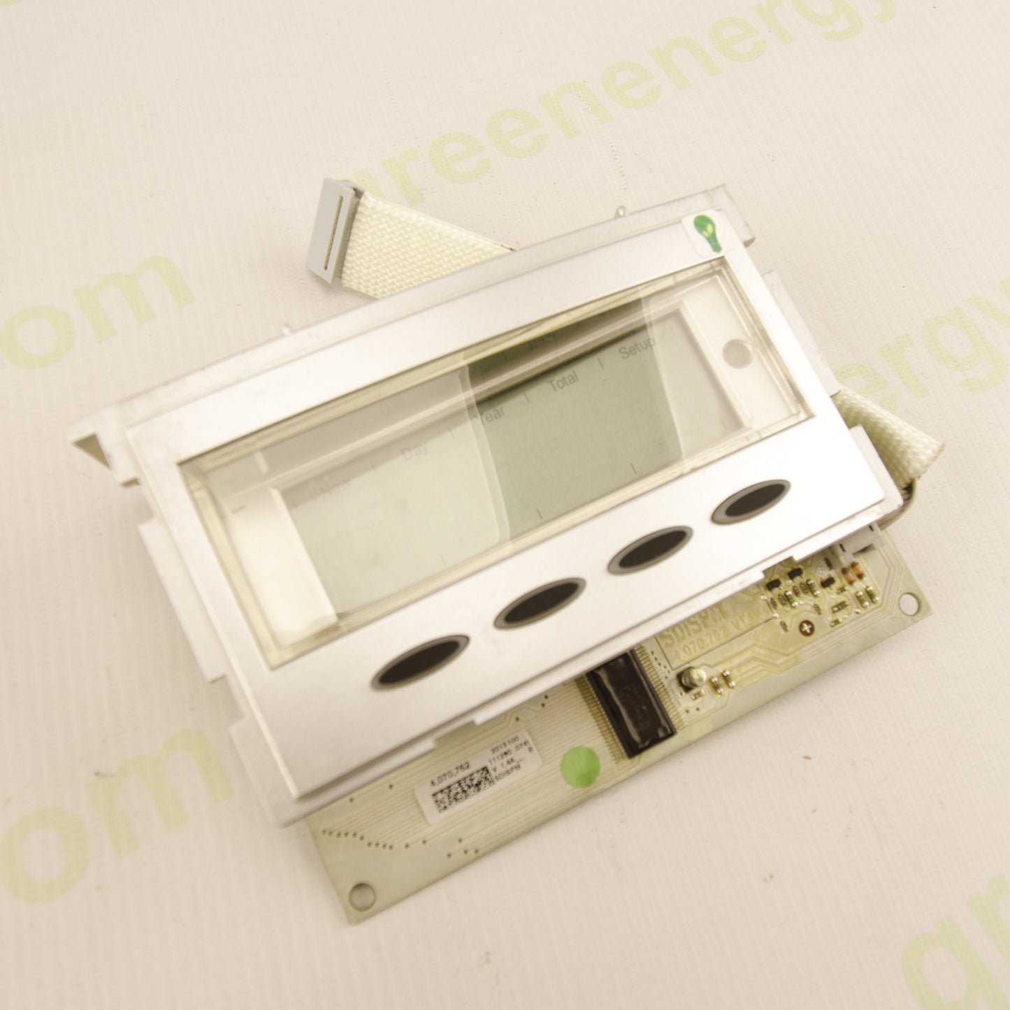 Fronius IG / IG Plus LCD Display with Front Panel and Keypad – User Interface Module with Flat Cable