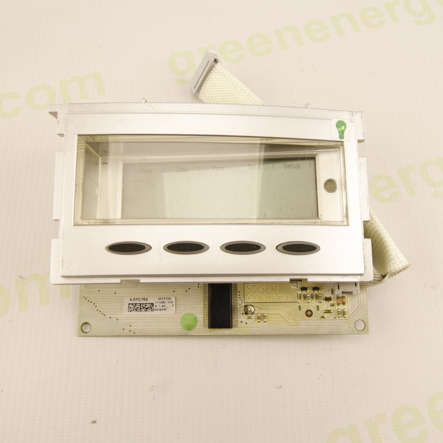 Fronius IG / IG Plus LCD Display with Front Panel and Keypad – User Interface Module with Flat Cable