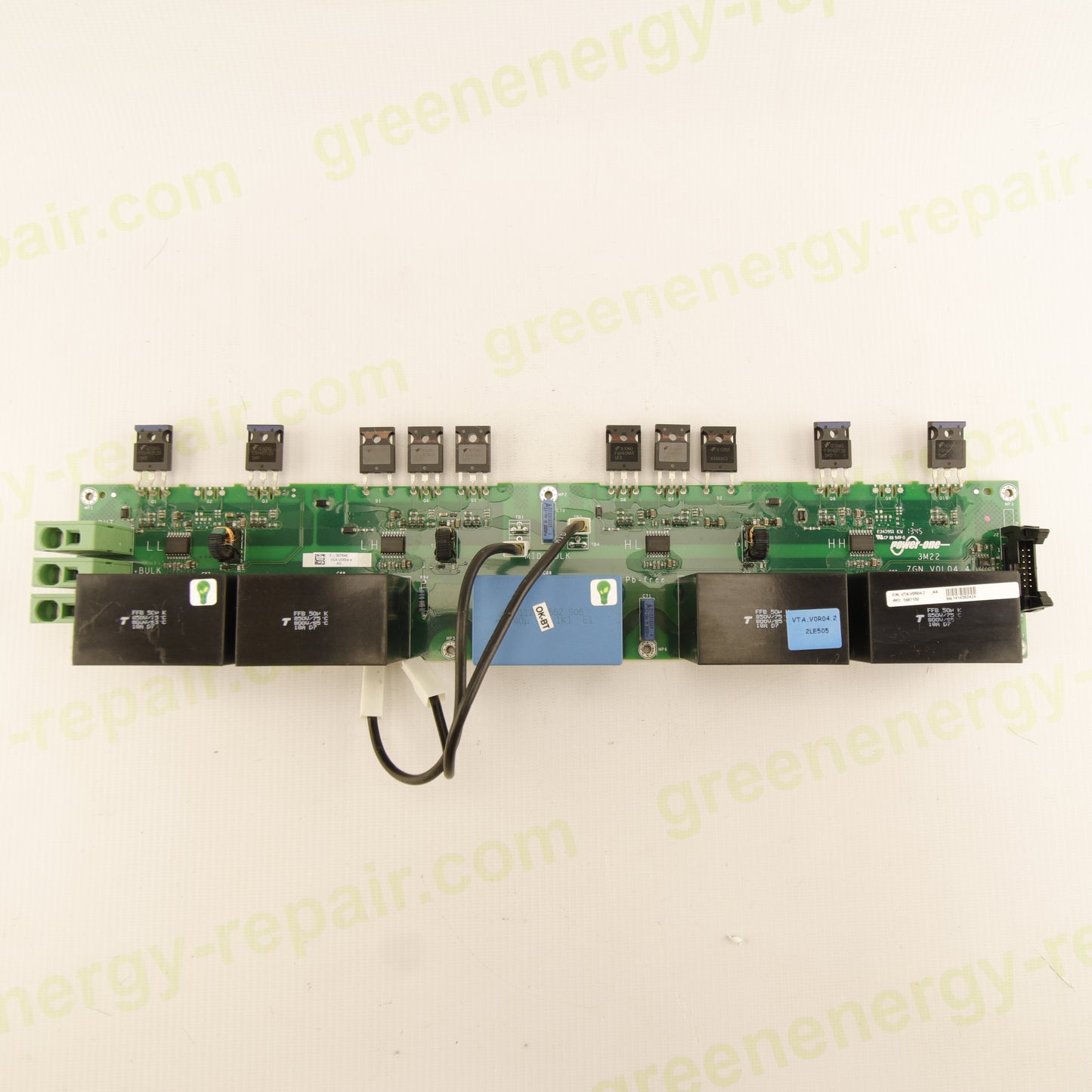 ABB / Power-One Aurora TRIO PVI-OUTD 20 kW AC Power Card – Three-Phase Grid-Side Conversion and Control Module