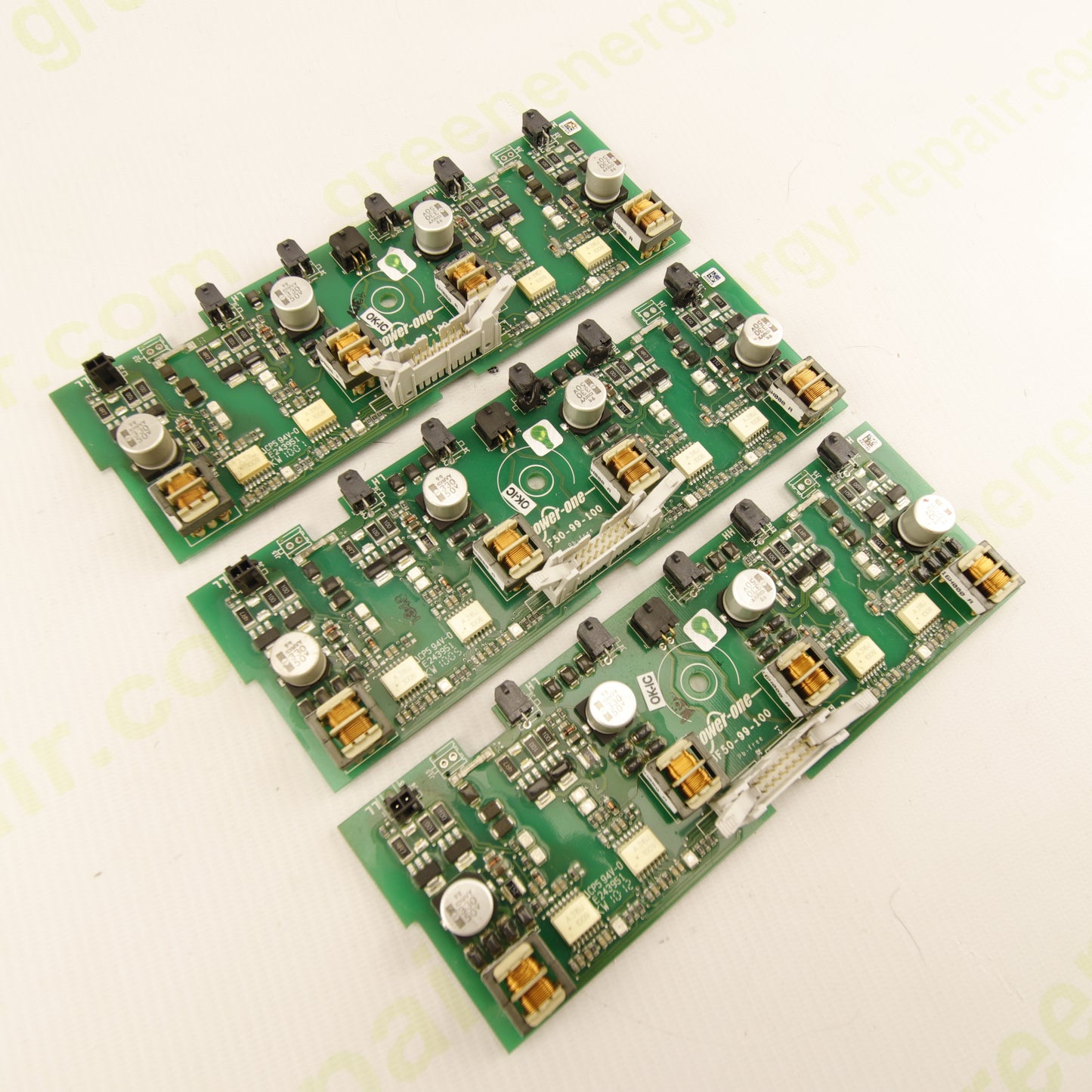 ABB / Power-One Aurora Central IGBT Driver Board Kit – 3 pcs (Code 3F50-99-100) – Gate Control Module for 3I19 Power Stage
