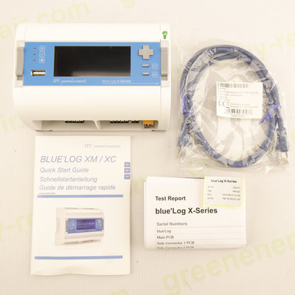Meteocontrol blue’Log X-Series XM-200 – Data Logger and Monitoring System for Photovoltaic Plants