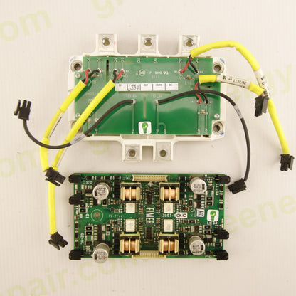 Driver Card 3M07 + Infineon IGBT Module F3L300R07PE4 – ABB / Power-One Aurora Central Inverter Power Module