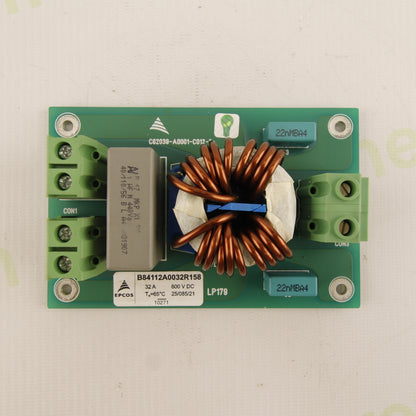 Filter DC EMI/EMC – EPCOS B84112A0032R158| 32 A | 800 V DC | Common & Differential Mode | PCB Mount