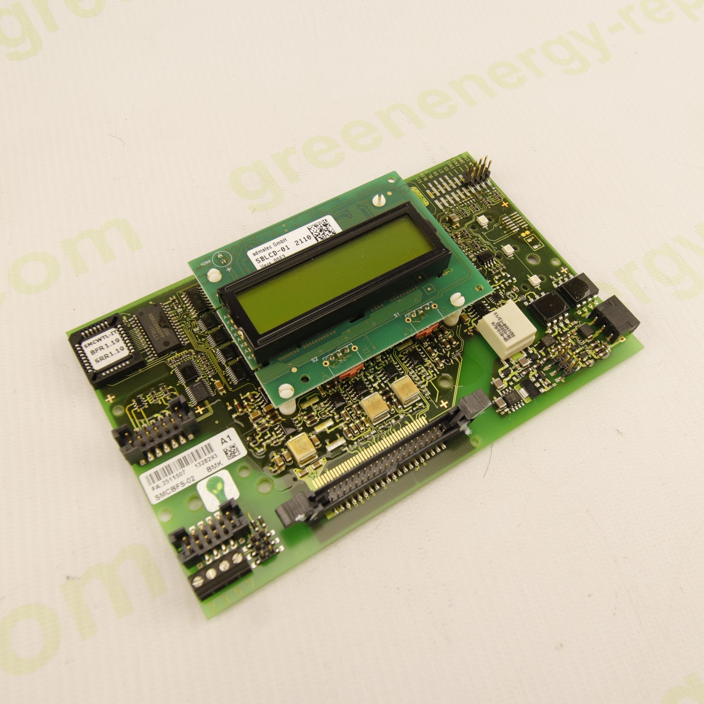 SMA Sunny Mini Central SMC 9000TL / 10000TL / 11000TL – Main Control Board with Display | Inverter Logic Board | LCD Interface