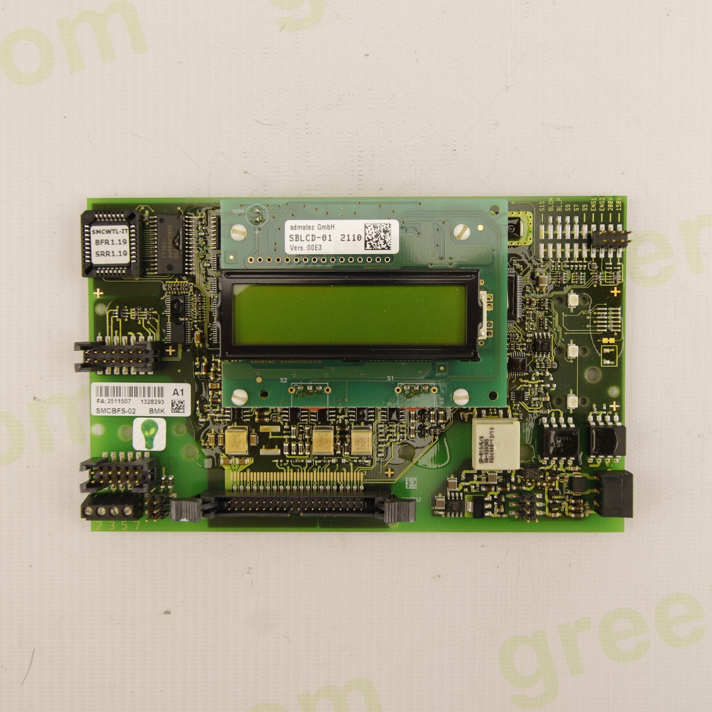 SMA Sunny Mini Central SMC 9000TL / 10000TL / 11000TL – Main Control Board with Display | Inverter Logic Board | LCD Interface