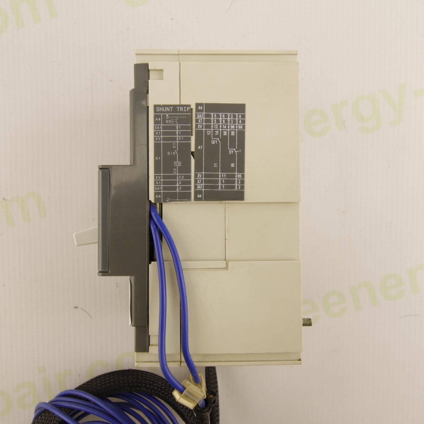 ABB SACE Tmax T1B 160 – Circuit Breaker | 80 A | 3-Pole | 690 V AC | Thermal-Magnetic Protection