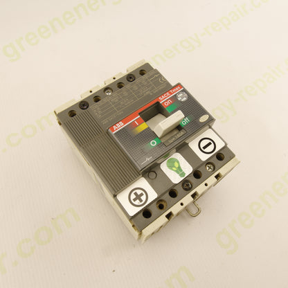 ABB SACE Tmax T1D 160 – Molded Case Circuit Breaker | 160 A | 690 V AC / 800 V | 2P/3P | IEC 60947-2