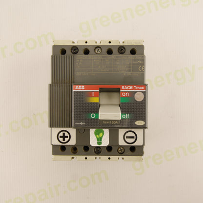 ABB SACE Tmax T1D 160 – Molded Case Circuit Breaker | 160 A | 690 V AC / 800 V | 2P/3P | IEC 60947-2