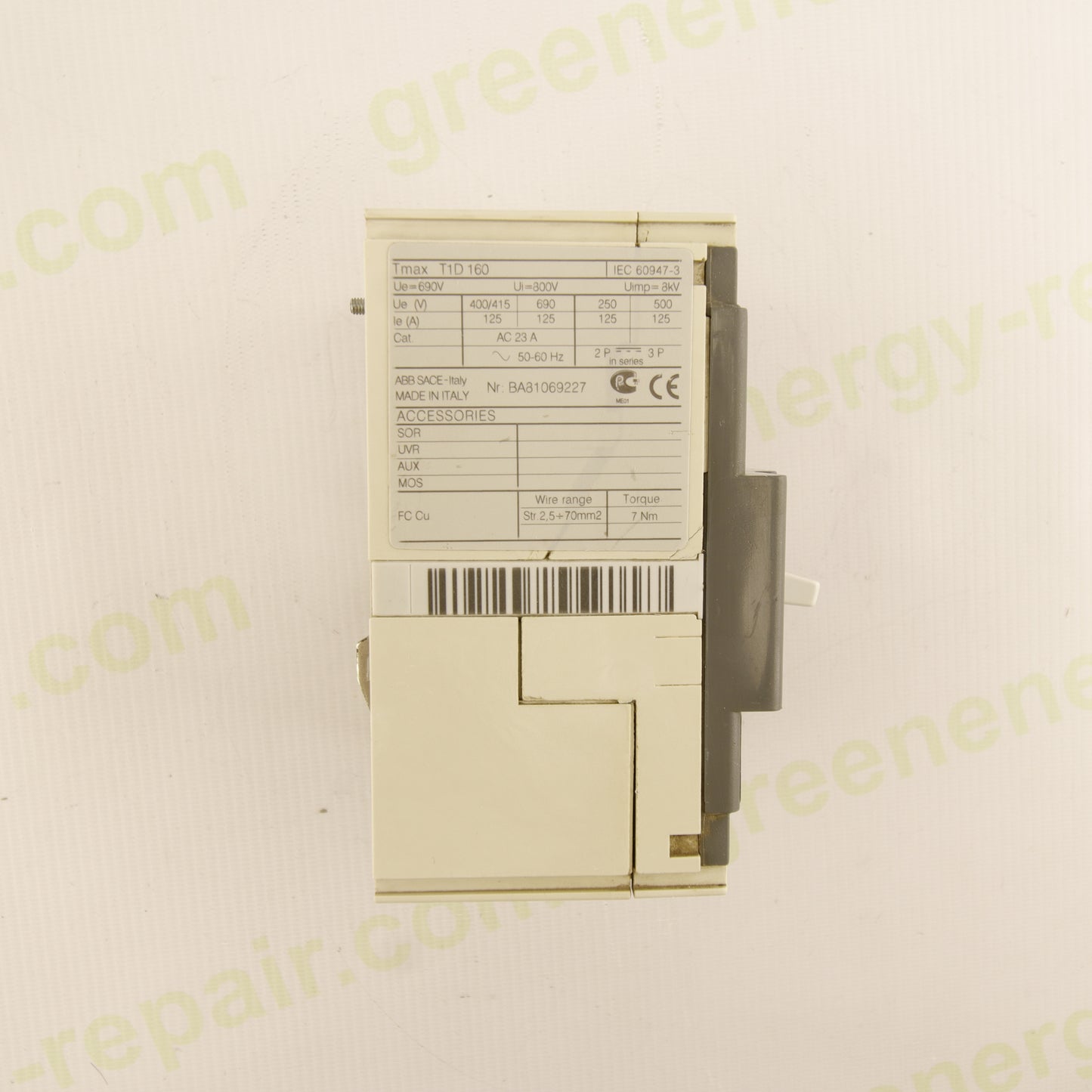 Legrand 44267 – Safety Transformer | 630/1300 VA | 230/400 V AC | 115 V Output | Class II | CSA Certified