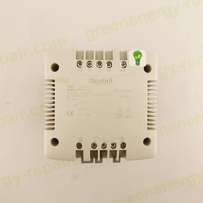 Legrand 44267 – Safety Transformer | 630/1300 VA | 230/400 V AC | 115 V Output | Class II | CSA Certified